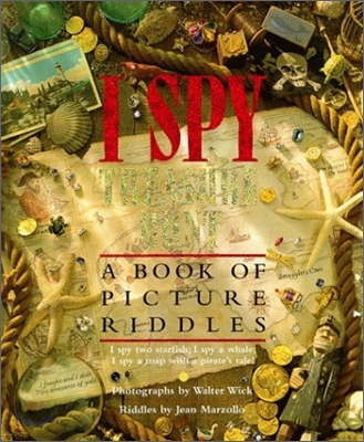 I Spy Treasure Hunt: A Book of Picture Riddles (Hardcover)