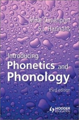 Introducing Phonetics and Phonology, 3/E