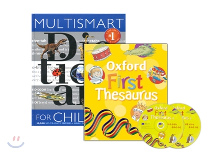 제이와이 초등(고학년) 사전 2종 : Multismart Dictionary for Children + Oxford First Thesaurus