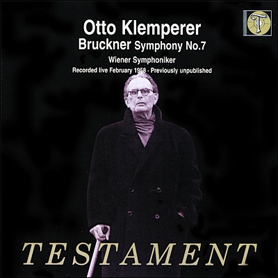 Otto Klemperer 브루크너: 교향곡 7번 (Bruckner : Symphony no.7) 