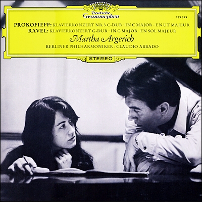 Martha Argerich / Claudio Abbado 프로코피에프: 피아노 협주곡 3번 (Prokofiev: Piano Concerto No.3) 마르타 아르헤리치