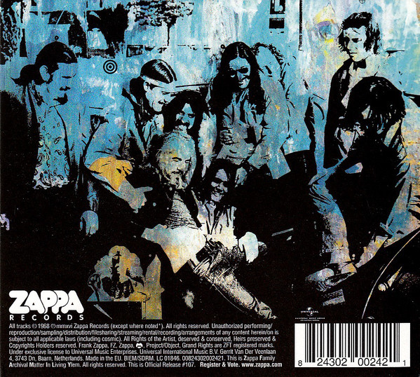 Frank Zappa (프랭크 자파) - Meat Light: The Uncle Meat Project/Object Audio Documentary