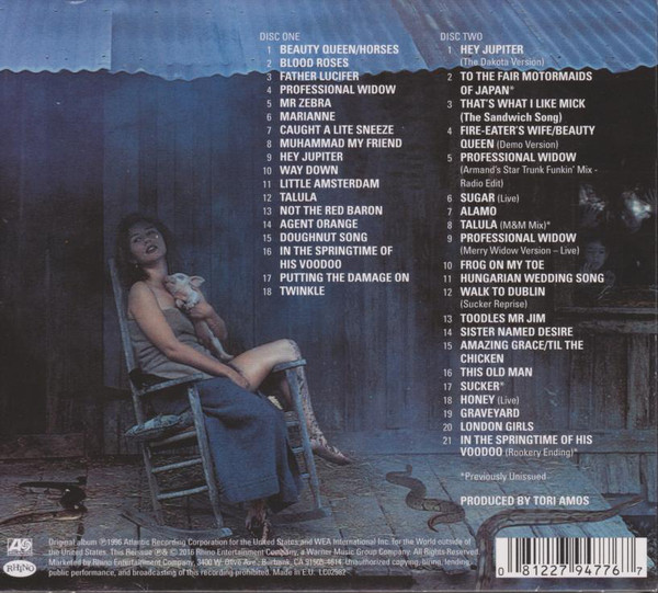 Tori Amos (토리 에이모스) - Boys For Pele [Deluxe Edition]