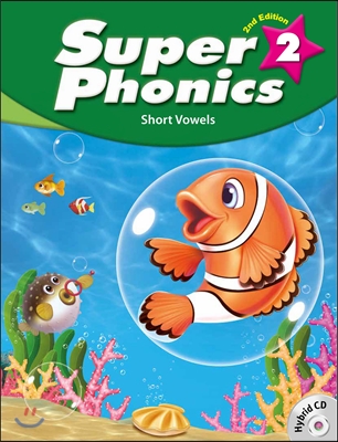 Super Phonics 2 : Student Book with hybrid CD