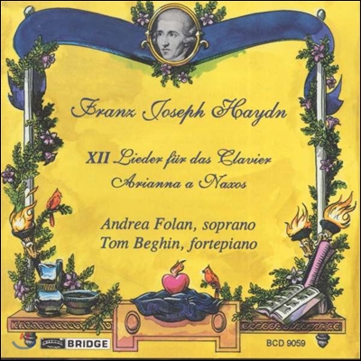 Andrea Folan 하이든: 12개의 가곡, 낙소스 섬의 아리아드네 (Haydn: XII Lieder, Arianna a Naxos) 안드레아 폴란