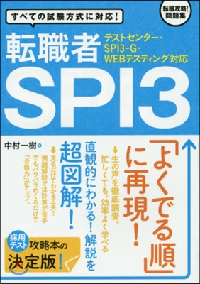 轉職者SPI3