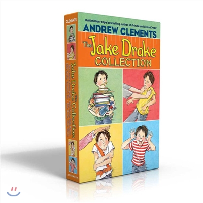 The Jake Drake Collection (Boxed Set): Jake Drake, Know-It-All; Jake Drake, Bully Buster; Jake Drake, Teacher&#39;s Pet; Jake Drake, Class Clown