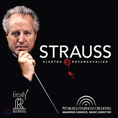 Manfred Honeck 슈트라우스: 엘렉트라 & 장미의 기사 모음곡 (R. Strauss: Suites from Elektra & Rosenkavalier) 만프레드 호네크 