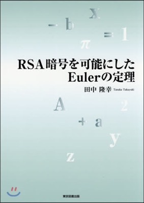 RSA暗號を可能にしたEulerの定理