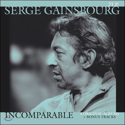 Serge Gainsbourg (세르쥬 갱스부르) - Incomparable [2LP]