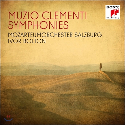 Ivor Bolton 클레멘티: 교향곡 1-4번 (Muzio Clementi: Symphonies Nos.1-4) 아이버 볼튼, 잘츠부르크 모차르테움 관현악단
