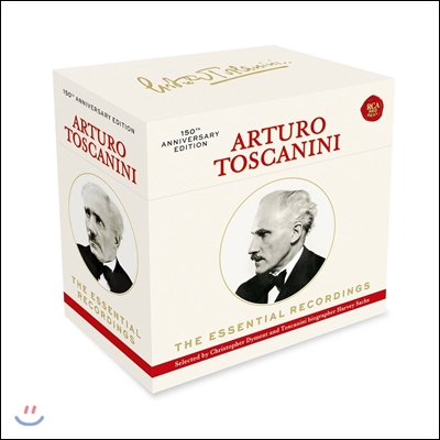 아르투로 토스카니니 에센셜 레코딩 - 150주년 기념 에디션 한정반 박스세트 (Arturo Toscanini - The Essential Recordings - 150th Anniversary Edition)
