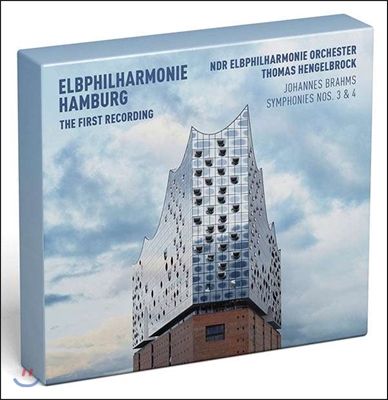 Thomas Hengelbrock 브람스: 교향곡 3 &amp; 4번 (Brahms: Symphonies Op.90 &amp; Op.98) 토마스 헹겔브로크, 함부르크 엘브 필하모니 오케스트라 [Deluxe Edition]