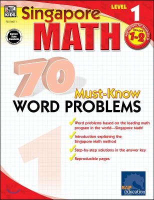 70 Must-Know Word Problems, Grades 1 - 2: Volume 6