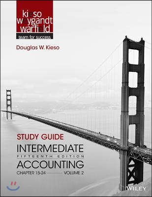 Study Guide to Accompany Intermediate Accounting, Volume 2: Chapters 15 - 24