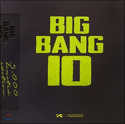 빅뱅 (Bigbang) - BIGBANG10 The Vinyl LP: Limited Edition