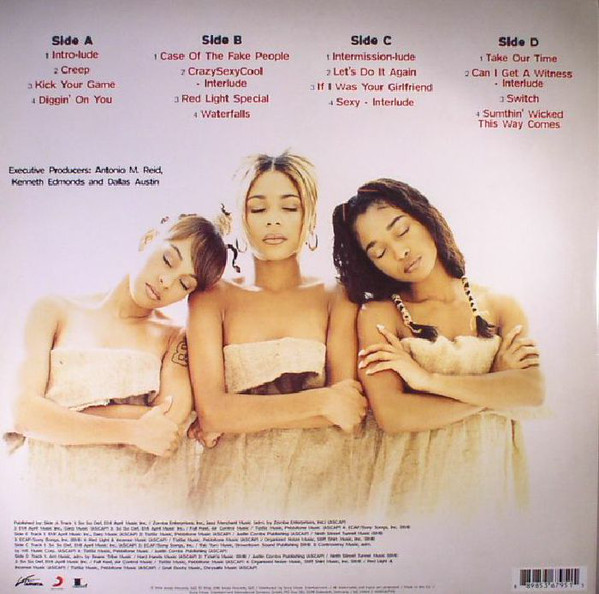 TLC (티엘씨) - Crazysexycool [2LP]