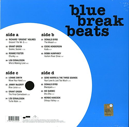 Blue Break Beats 1: The Jazz Break Beats That Made Hip-Hop Hits [블루 컬러 2LP]