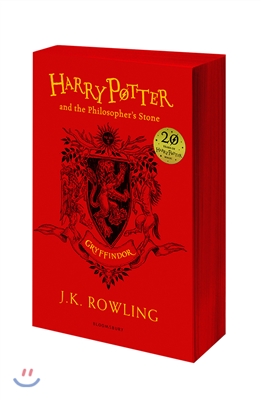 Harry Potter and the Philosopher&#39;s Stone - Gryffindor Edition (Paperback, 영국판)