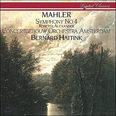 Bernard Haitink 말러: 교향곡 4번 (Mahler: Symphony No. 4) 로열 콘세르트헤바우 오케스트라, 베르나르트 하이팅크