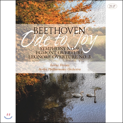 Ferenc Fricsay 베토벤: 교향곡 9번 &#39;합창&#39;, 에그몬트 서곡, 레오노레 서곡 3번 (Ode to Joy - Beethoven: Choral Symphony, Egmont Overture, Leonore Overture No.3) 페렌츠 프리차이 [2LP]