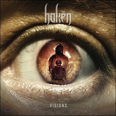 Haken (하켄) - Visions [Re-Issue 2017 Limited Edition]