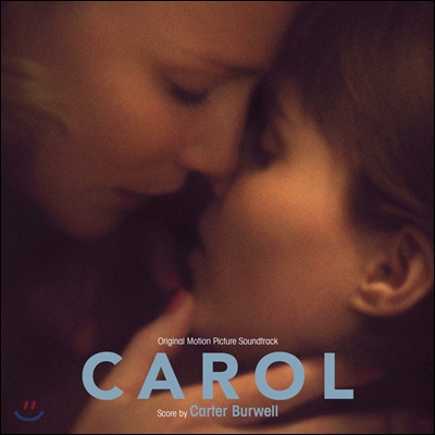 캐롤 영화음악 (Carol OST by Carter Burwell 카터 버웰) [2x10&quot; LP]