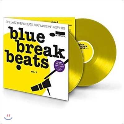 Blue Break Beats 3: The Jazz Break Beats That Made Hip-Hop Hits [옐로우 컬러 2LP]