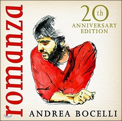 Andrea Bocelli 안드레아 보첼리 - 로만자 (Romanza) [20th Anniversary Edition]