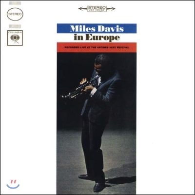 Miles Davis (마일즈 데이비스) - In Europe: Recorded Live at the Antibes Jazz Festival