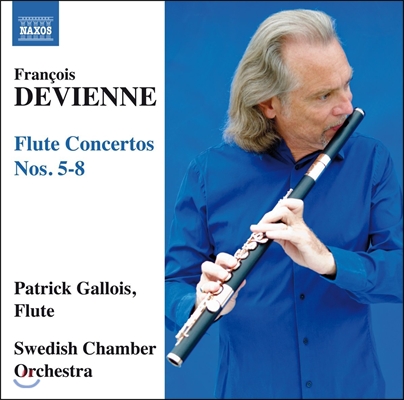 Patrick Gallois 드비엔느: 플루트 협주곡 2집 - 5~8번 (Francois Devienne: Flute Concertos, Vol. 2) 패트릭 갈루아, 스위스 챔버 오케스트라