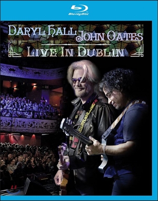 Hall & Oates (홀 앤 오츠) - Live In Dublin (더블린 올림피아 씨어터 라이브) [Blu-Ray]