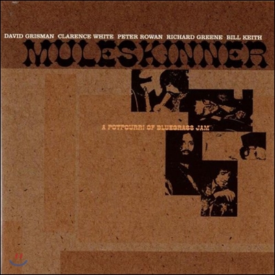 Muleskinner (무레스키너) - A Potpourri Of Bluegrass Jam