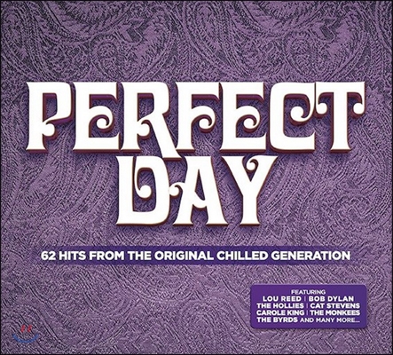 1970년대 히트 팝 음악 모음집 (Perfect Day: 62 Hits from the Original Chilled Generation)