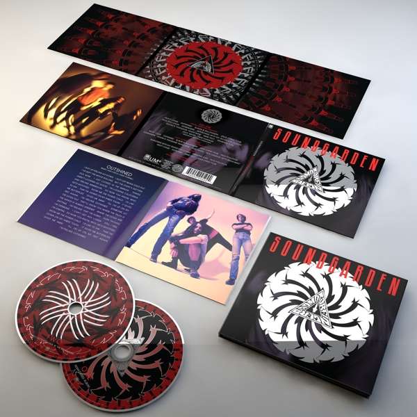 Soundgarden (사운드가든) - Badmotorfinger [Deluxe Edition]