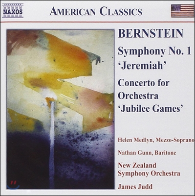 James Judd 레너드 번스타인: 교향곡 1번 `예레미아` (Leonard Bernstein: Symphony No. 1, &quot;Jeremiah&quot;)