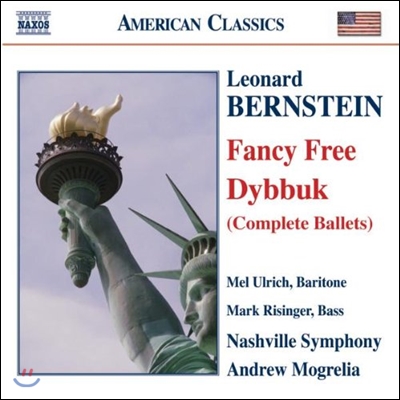 Andrew Mogrelia 레너드 번스타인: 발레 음악 `디벅` `팬시프리` (Leonard Bernstein: Dybbuk, Fancy Free)