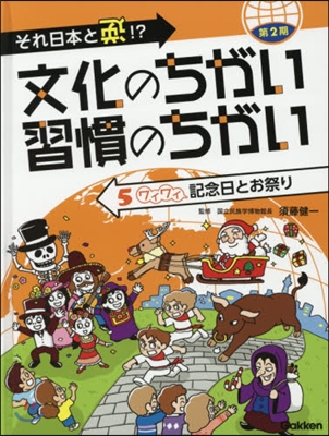 文化のちがい習慣のちがい 第2期   3