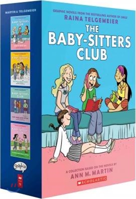 The Baby-Sitters Club Graphix #1-4 Box Set (Full Color)