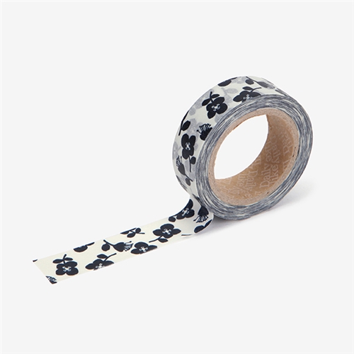 Masking tape single - 82 Stamp flower