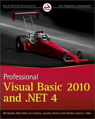 Professional Visual Basic 2010 and .net 4