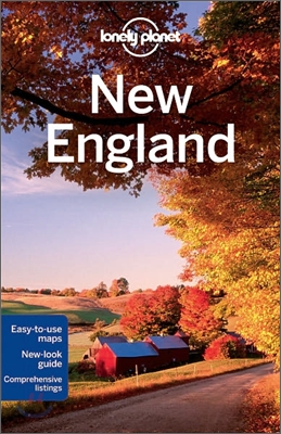 Lonely Planet New England