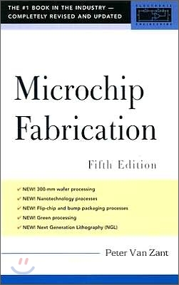Microchip Fabrication, 5/E