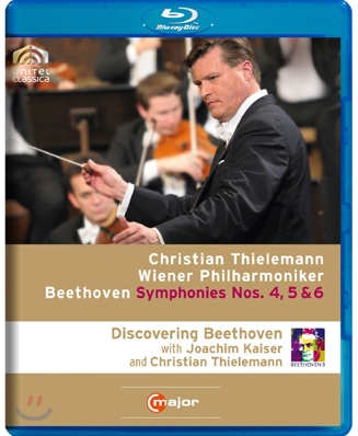 Christian Thielemann 베토벤: 교향곡 4번 5번 6번 (Beethoven Complete Symphonies Vol.2) 블루레이