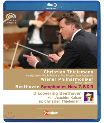 Christian Thielemann 베토벤: 교향곡 7번 8번 9번 `합창` (Beethoven Complete Symphonies Vol.3) [블루레이]