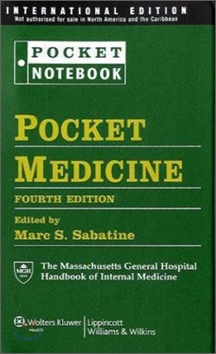 Pocket Medicine, 4/E : The Massachusetts General Hospital Handbook of Internal Medicine