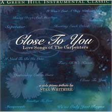 Stan Whitmire - Close To You