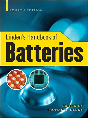 Linden&#39;s Handbook of Batteries, 4th Edition (Hardcover, 4)