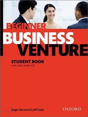 Business Venture: Beginner: Student's Book Pack (Student's Book + CD)