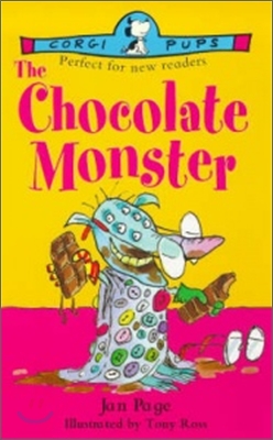 Corgi Pups : The Chocolate Monster